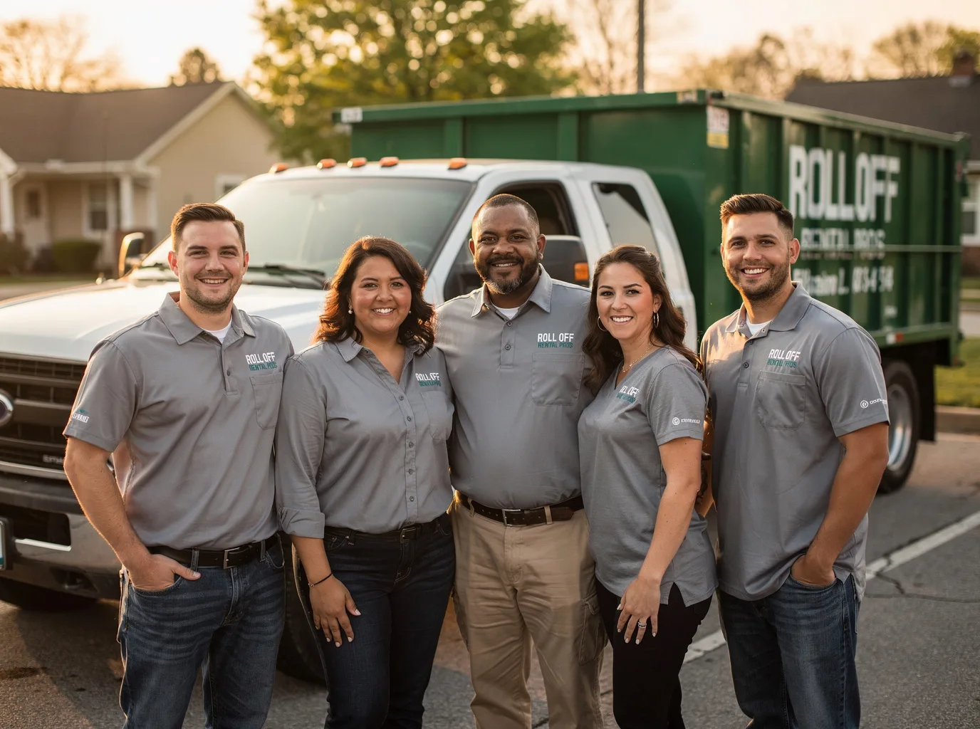 Roll Off Dumpster Rental company in Marble Falls, TX