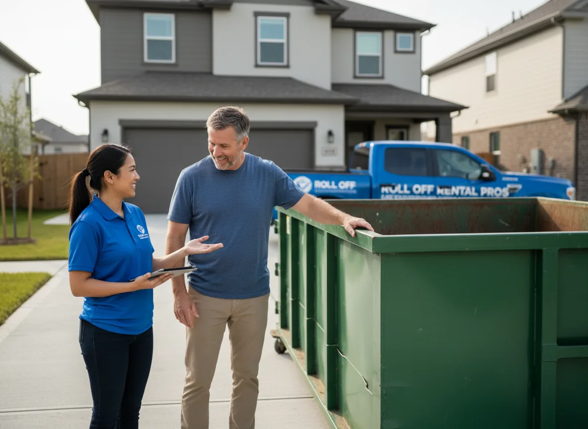 Roll Off Dumpster Rental Marble Falls, TX FAQs